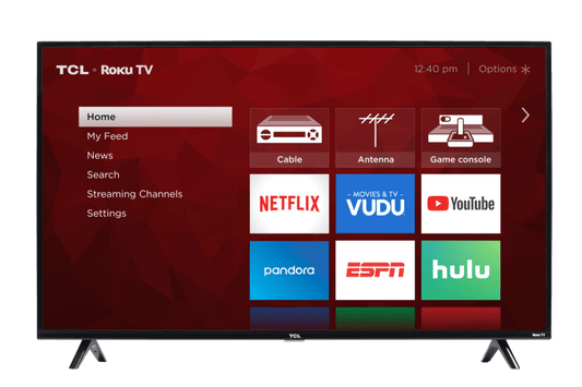 TCL 50" Class 4-Series 4K UHD HDR Roku Smart TV - 50S421-CA