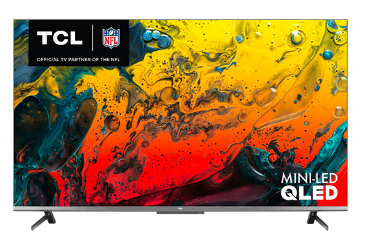 TCL 55" Class 6-Series 4K QLED Dolby Vision HDR Smart Google TV - 55R646-CA