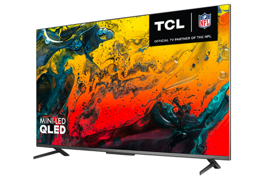 TCL 55" Class 6-Series 4K QLED Dolby Vision HDR Smart Google TV - 55R646-CA
