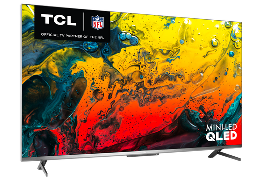 TCL 55" Class 6-Series 4K QLED Dolby Vision HDR Smart Google TV - 55R646-CA