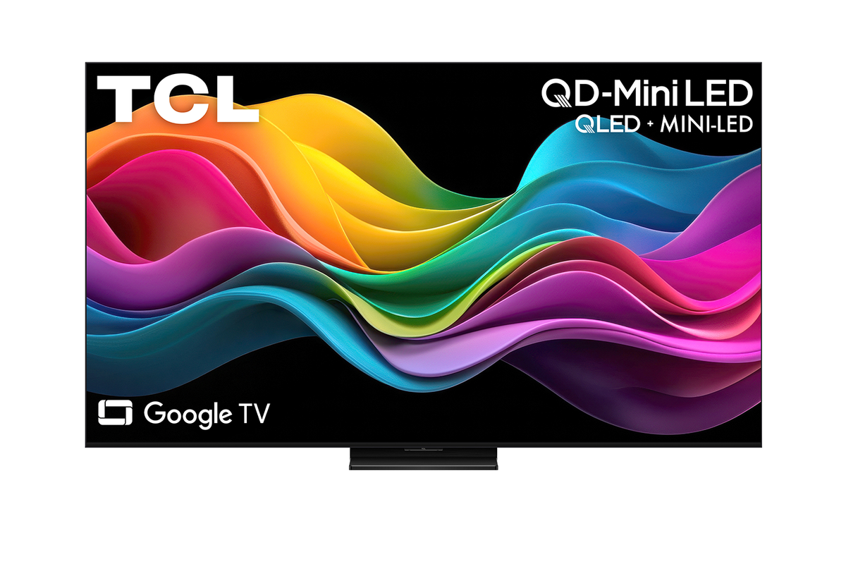 TCL 65" A400U Designer Series QD-Mini LED Smart TV with Google TV - 65A400U