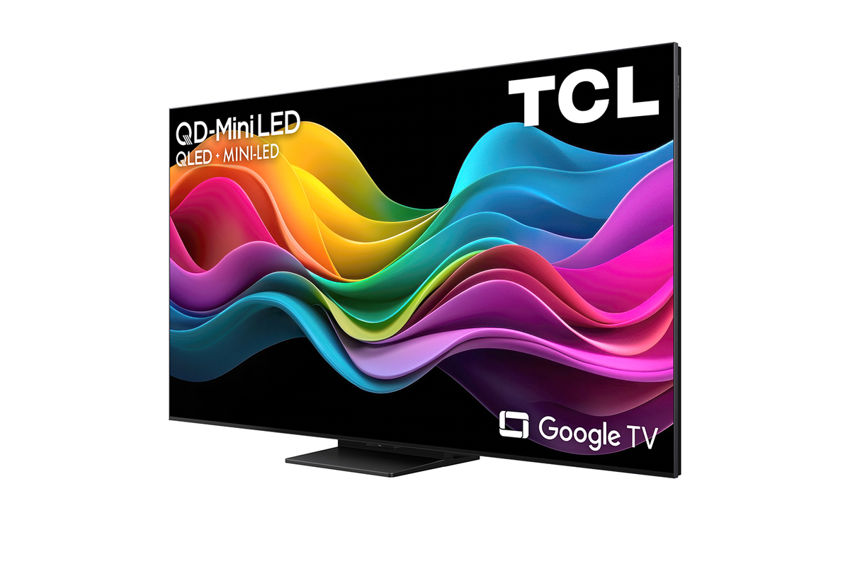 TCL 65" A400U Designer Series QD-Mini LED Smart TV with Google TV - 65A400U
