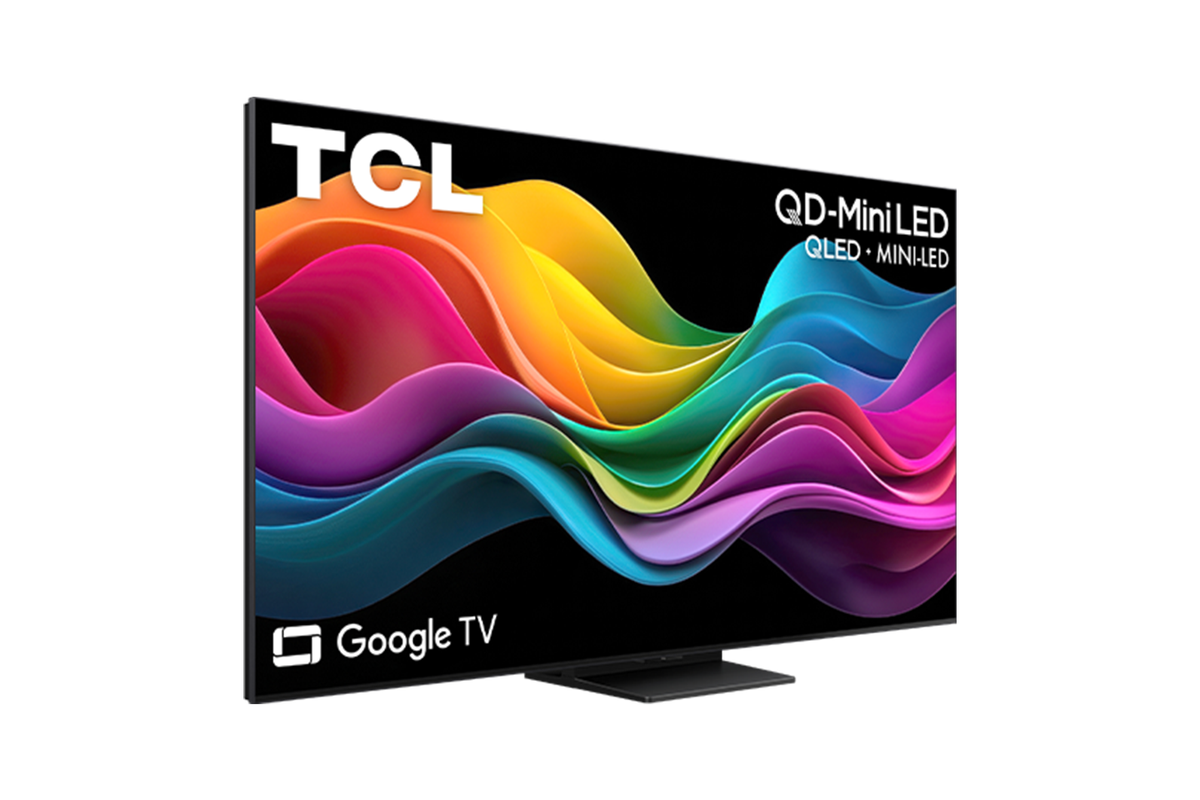 TCL 65" A400U Designer Series QD-Mini LED Smart TV with Google TV - 65A400U