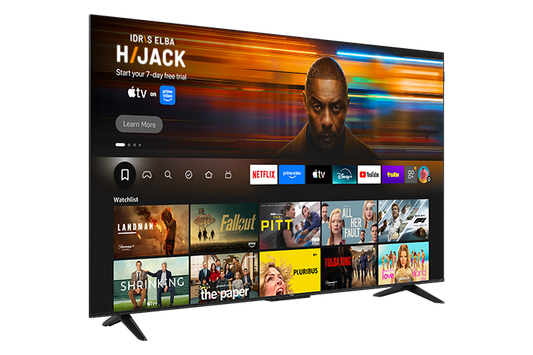 TCL 55” F8D Series 4K QLED with Dolby Vision HDR & Dolby Atmos Smart TV with Fire TV, Alexa - 55F8D