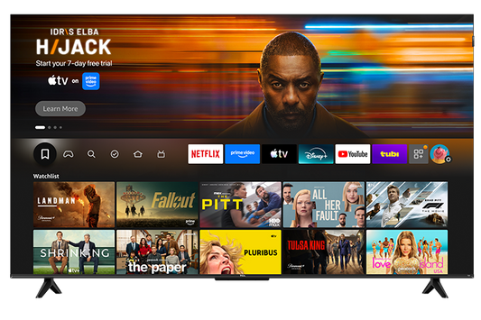 TCL 55” F8D Series 4K QLED with Dolby Vision HDR & Dolby Atmos Smart TV with Fire TV, Alexa - 55F8D
