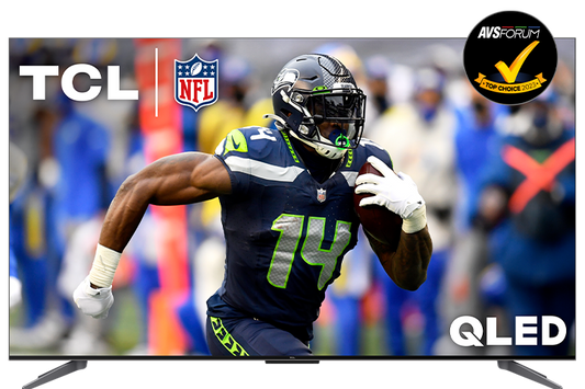 TCL 85" Q Class 4K QLED HDR Smart TV with Google TV - 85Q750G-CA