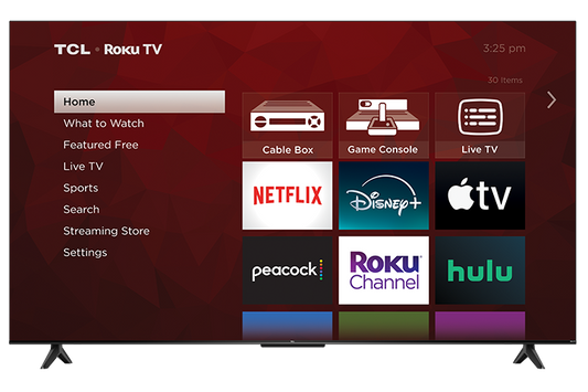 TCL 55" S Class 4K UHD HDR LED Smart TV with Roku TV – 55S41BR-CA