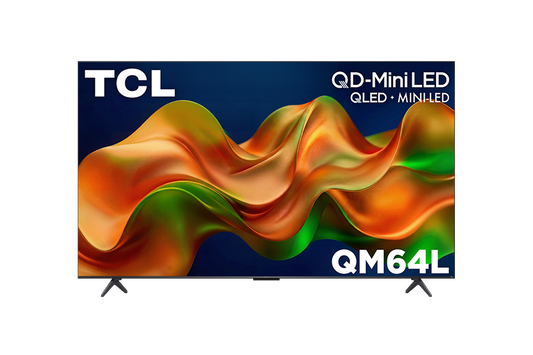 TCL 85" Q Series 4K UHD HDR QD-Mini LED Smart TV with Fire TV – 85QM64L