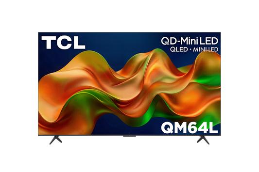 TCL 65" Q Series 4K UHD HDR QD-Mini LED Smart TV with Fire TV – 65QM64L