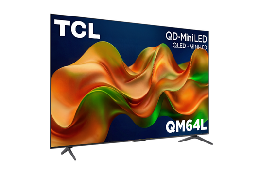 TCL 85" Q Series 4K UHD HDR QD-Mini LED Smart TV with Fire TV – 85QM64L