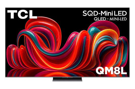TCL 75" QM8L Series SQD-Mini LED 4K UHD HDR Smart TV with Google TV – 75QM8L
