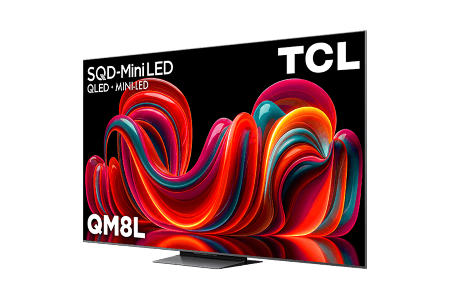 TCL 75" QM8L Series SQD-Mini LED 4K UHD HDR Smart TV with Google TV – 75QM8L
