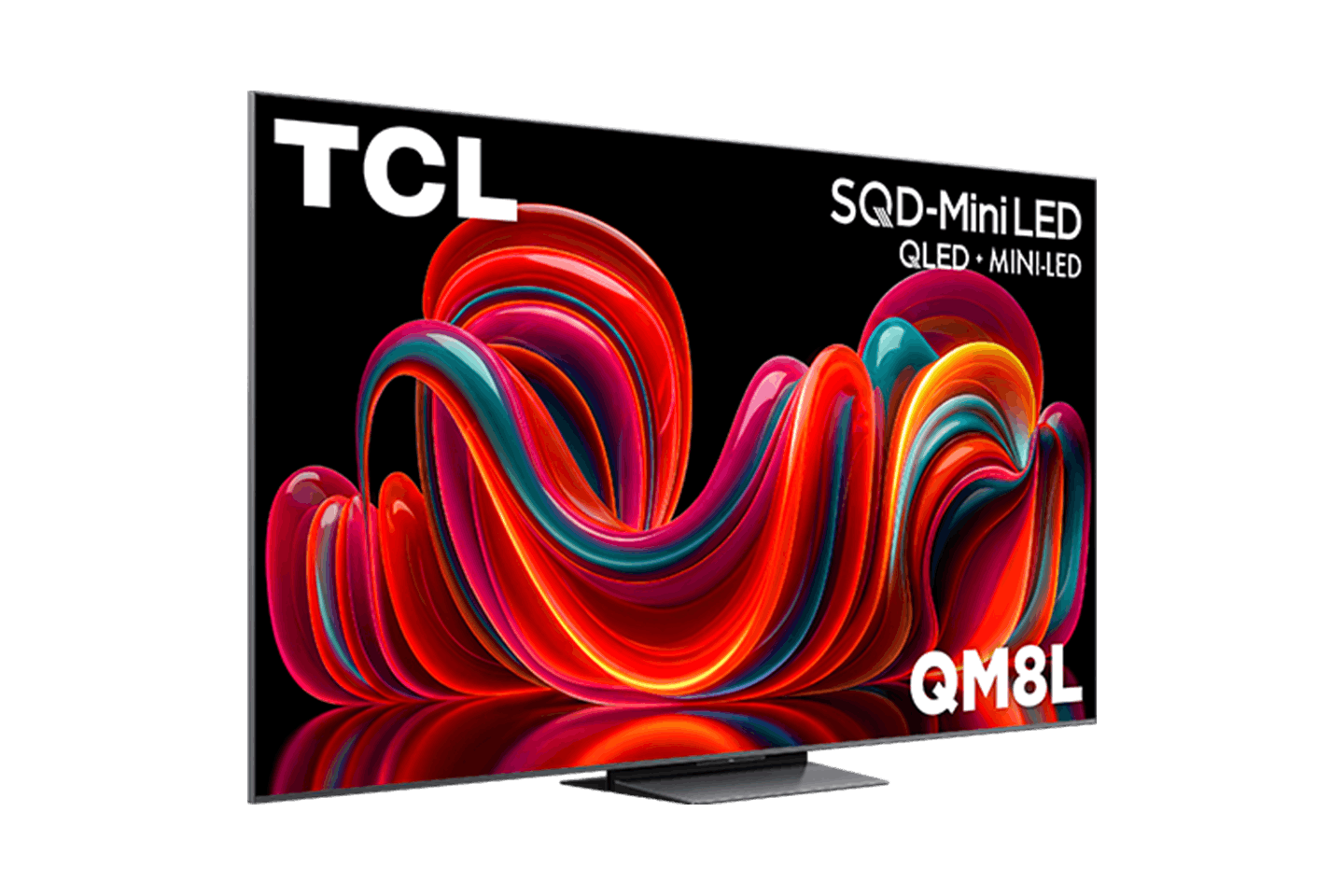 TCL 75" QM8L Series SQD-Mini LED 4K UHD HDR Smart TV with Google TV – 75QM8L