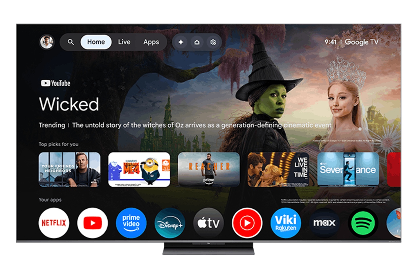 TCL 75" QM8L Series SQD-Mini LED 4K UHD HDR Smart TV with Google TV – 75QM8L