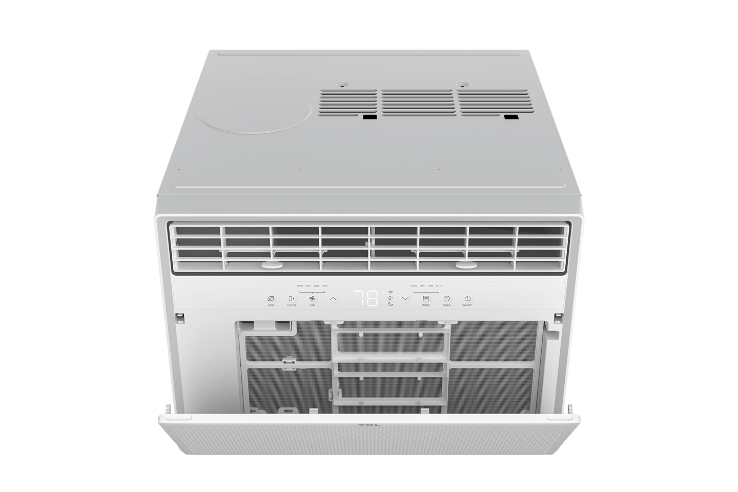 TCL 12,000 BTU Smart Inverter Window AC - White