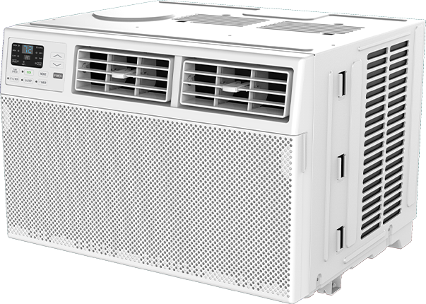 TCL 10,000 BTU Smart Window Air Conditioner, White - W10W9E2-3