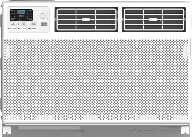 TCL 10,000 BTU Smart Window Air Conditioner, White - W10W9E2-3