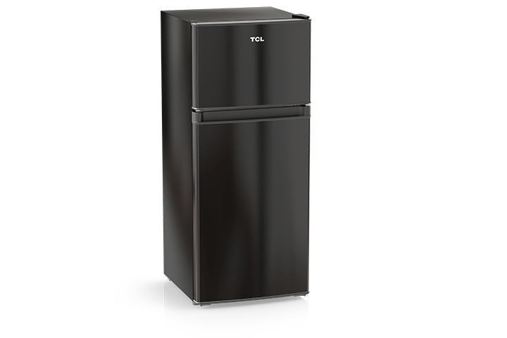TCL 4.5 Cu.Ft. Two Door Refrigerator - Black
