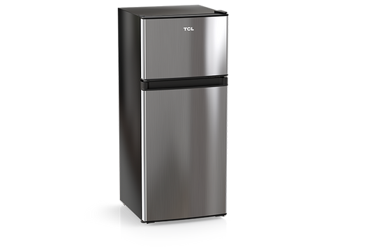 TCL 4.5 Cu.Ft Single Door Mini Refrigerator Silver - TRM45S4AV