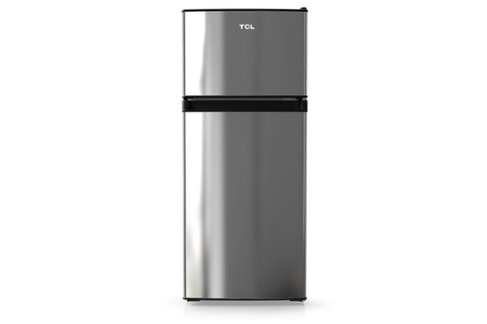 TCL 4.5 Cu.Ft Single Door Mini Refrigerator Silver - TRM45S4AV
