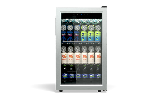 TCL 102 Cans Beverage Cooler - TRV102FAS