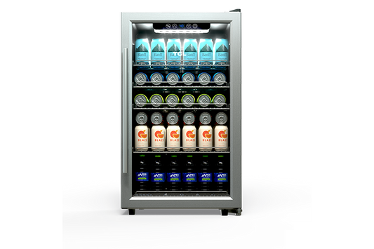 TCL 132 Cans Beverage Cooler - TRV132FAS