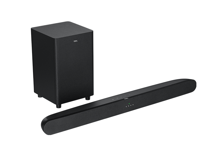 TCL Alto 6+ 2.1 Channel Roku TV Ready Sound Bar - TS6110