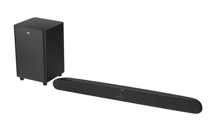 TCL Alto 6+ 2.1 Channel Roku TV Ready Sound Bar - TS6110