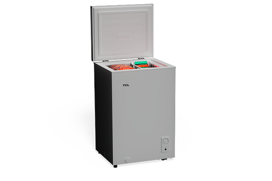TCL 3.4 Cu. Ft. Chest Freezer White - TRC04M3AW