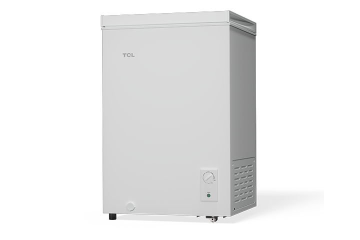 TCL 3.4 Cu. Ft. Chest Freezer White - TRC04M3AW