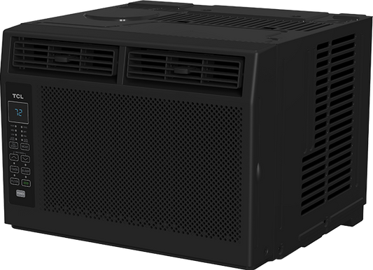TCL 6,000 BTU Window Air Conditioner, Black - W6W32-B