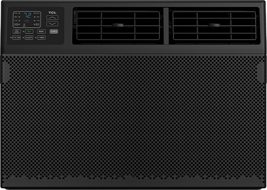 TCL 10,000 BTU Smart Window Air Conditioner, Black - W10W9E2-B3