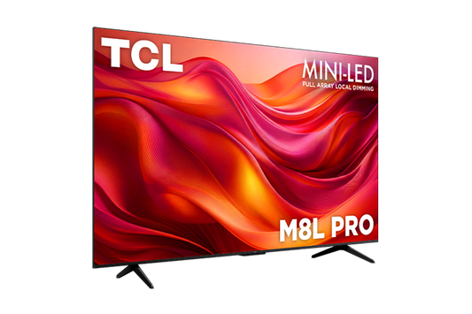 TCL 75" M8L Pro Series Mini-LED 4K UHD HDR Smart TV with Google Gemini – 75M8L Pro