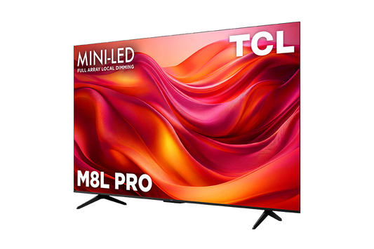 TCL 75" M8L Pro Series Mini-LED 4K UHD HDR Smart TV with Google Gemini – 75M8L Pro