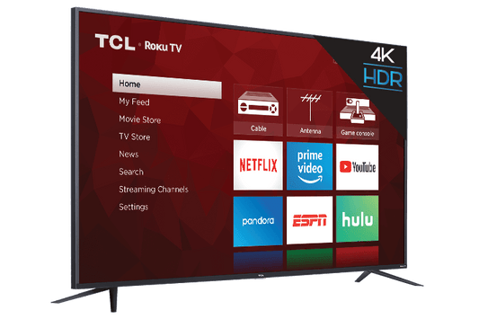 TCL 75" Class 4-Series 4K UHD HDR Roku Smart TV - 75S425