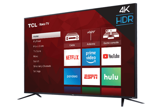 TCL 75" Class 4-Series 4K UHD HDR Roku Smart TV - 75S425