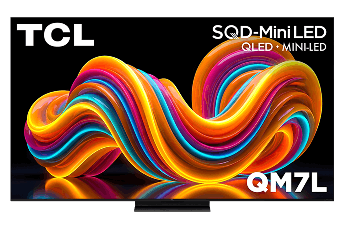 TCL 65" QM7L Series SQD-Mini LED 4K UHD HDR Smart TV with Google TV – 65QM7L