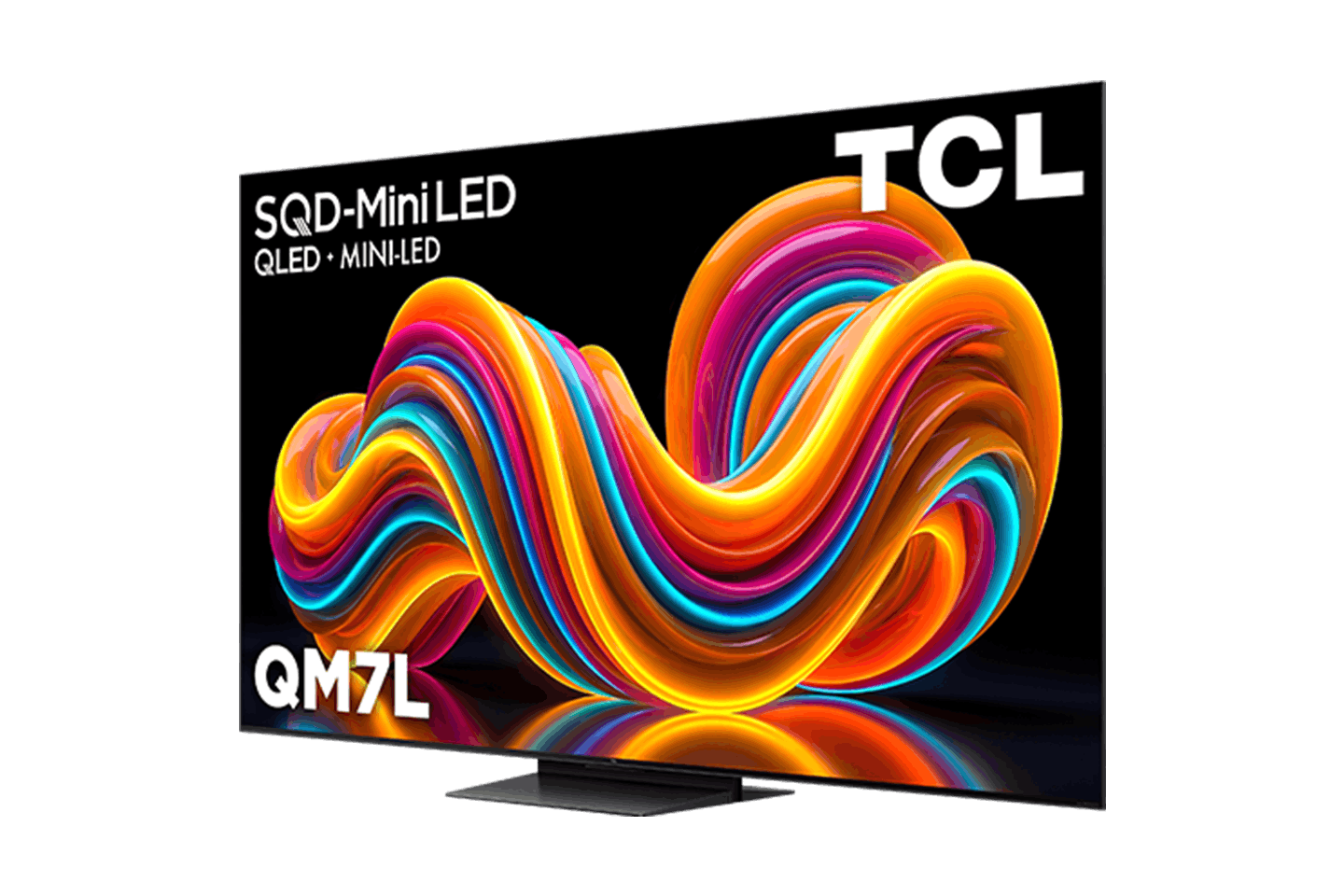 TCL 65" QM7L Series SQD-Mini LED 4K UHD HDR Smart TV with Google TV – 65QM7L
