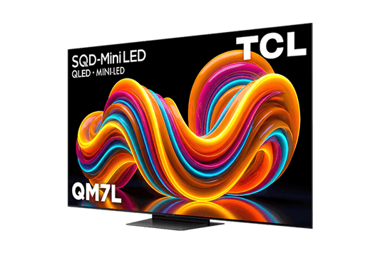 TCL 75" QM7L Series SQD-Mini LED 4K UHD HDR Smart TV with Google TV – 75QM7L