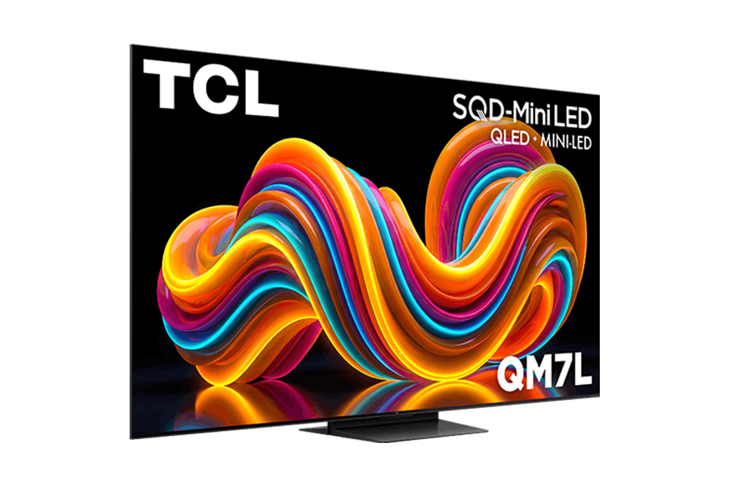 TCL 65" QM7L Series SQD-Mini LED 4K UHD HDR Smart TV with Google TV – 65QM7L