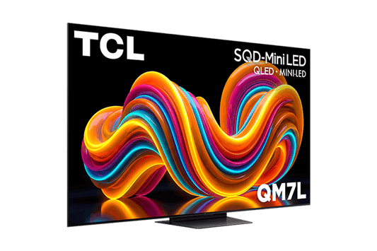 TCL 75" QM7L Series SQD-Mini LED 4K UHD HDR Smart TV with Google TV – 75QM7L
