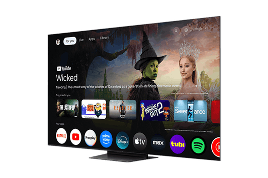TCL 75" QM7L Series SQD-Mini LED 4K UHD HDR Smart TV with Google TV – 75QM7L