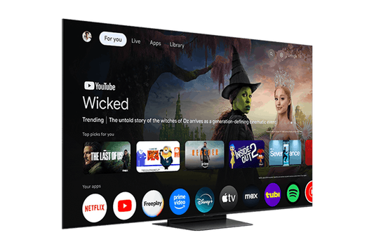 TCL 75" QM7L Series SQD-Mini LED 4K UHD HDR Smart TV with Google TV – 75QM7L