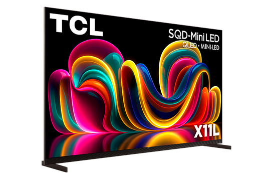 TCL 75" X11L Series 4K UHD HDR SQD-Mini LED Smart TV with Google TV – 75X11L