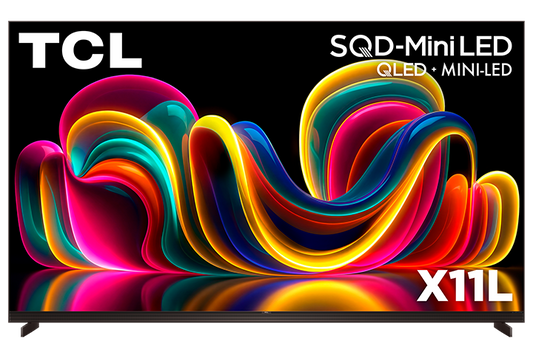 TCL 75" X11L Series 4K UHD HDR SQD-Mini LED Smart TV with Google TV – 75X11L