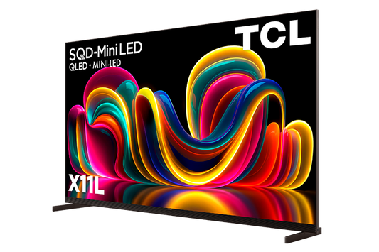 TCL 75" X11L Series 4K UHD HDR SQD-Mini LED Smart TV with Google TV – 75X11L