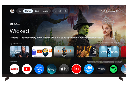 TCL 75" X11L Series 4K UHD HDR SQD-Mini LED Smart TV with Google TV – 75X11L