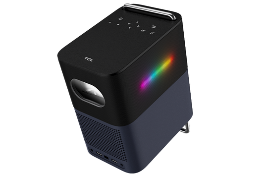 TCL A1 1080p FHD Smart Projector with Google TV and Netflix Certified - P3801S-3ALCUS11