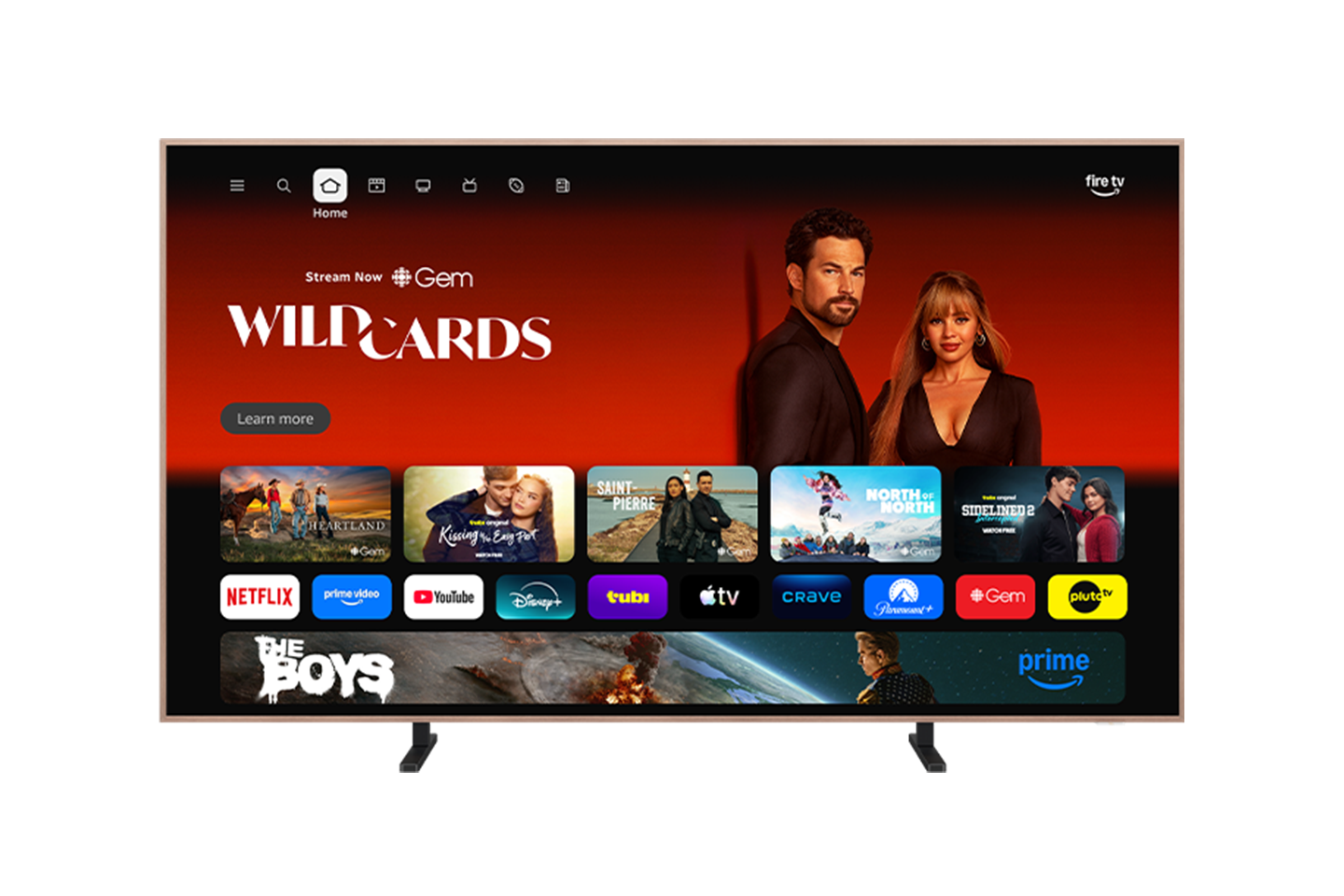 TCL 75" A400 Pro Designer Series 4K UHD HDR QD-Mini LED Smart TV with Fire TV – 75A400 Pro