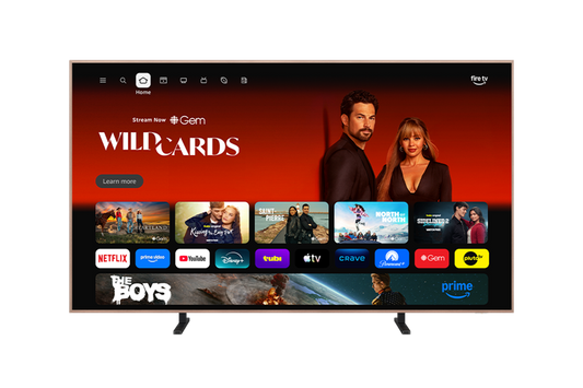 TCL 85" A400 Pro Designer Series 4K UHD HDR QD-Mini LED Smart TV with Fire TV – 85A400 Pro